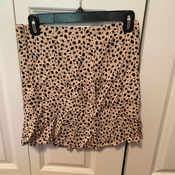 PacSun Dresses & Skirts - PacSun Cheetah Print Skirt
